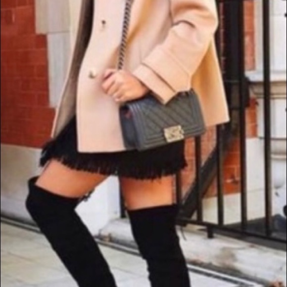 New KAITLAN PAN  olive green knee boots new Resemble Stuart Weitzman size7 - Picture 14 of 14